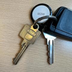 Car key, as reported by The Metropolitan Museum of Art using iLost